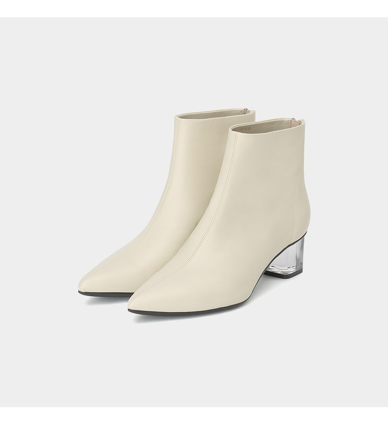 思加图2020春季新款油皮小牛皮革女皮靴9lr06ad0