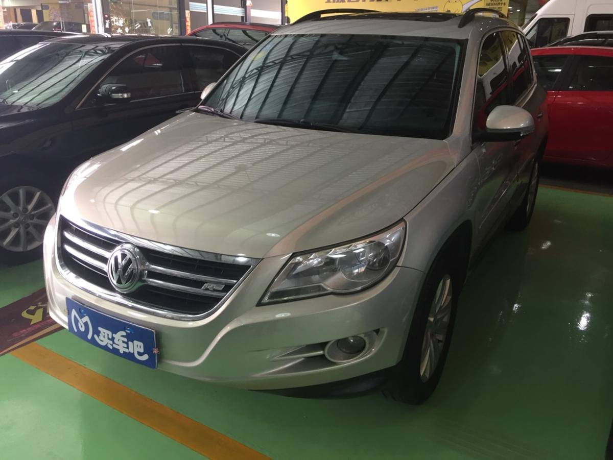 订金销售2009款途观进口20tsi舒适版分期购二手汽车