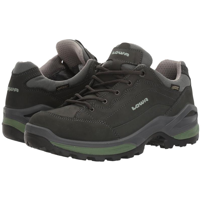 lowa户外徒步鞋renegade gtx lo 女士耐磨防滑轻便稳定越野户外旅行