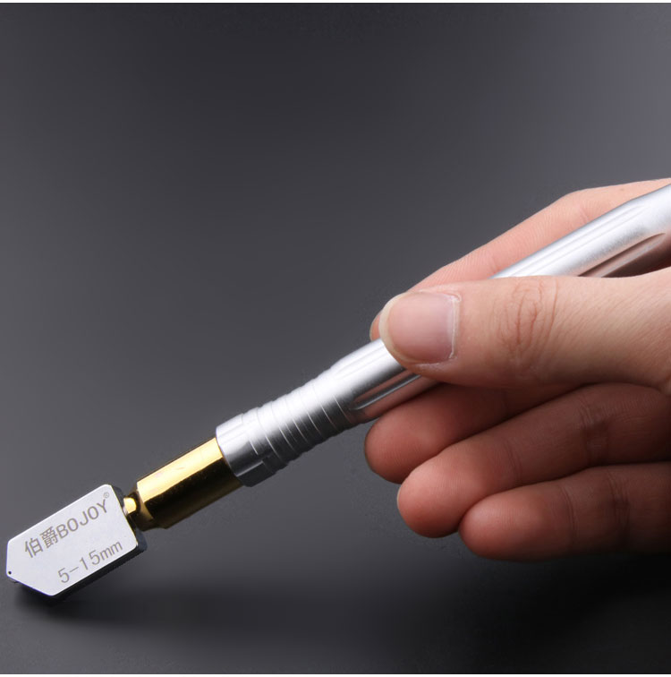 定做 玻璃刀金刚石划厚玻璃滚轮式自动瓷砖多功能酒瓶切割玻璃滑刀