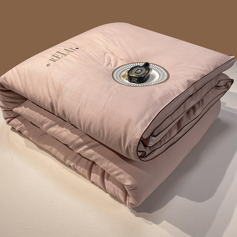 缦雅居被子 140s德绒提花大豆纤维被【价格 图片 品牌 报价】-苏宁