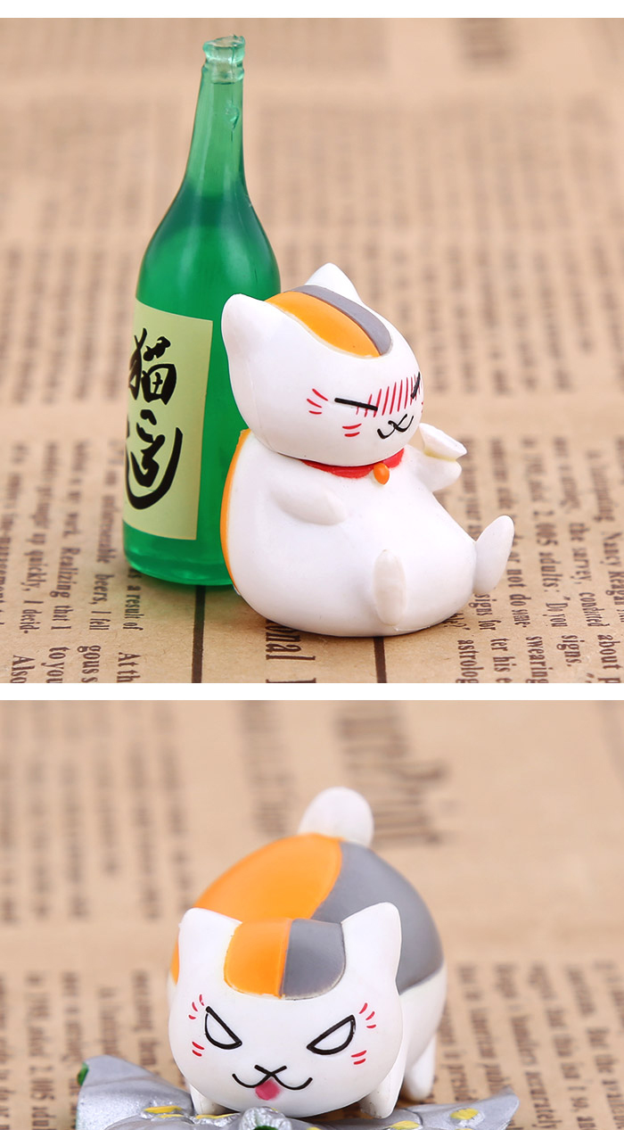 寿屋手办猫老师车载摆件玩偶模型动漫周边公仔装饰品玩具猫老师6款