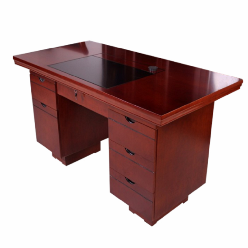 久凰1.6米油漆饰面办公桌jh011办公桌台 酒红色