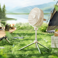 斗禾户外露营风扇静音USB充电超长续航帐篷大风力电风扇折叠便携式室外降温神器