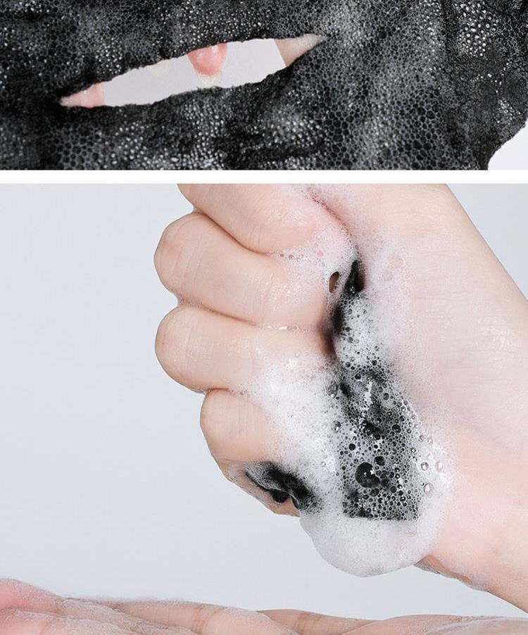 网红活氧泡泡面膜深层清洁收缩毛孔紧致补水保湿控油学生海盐起泡