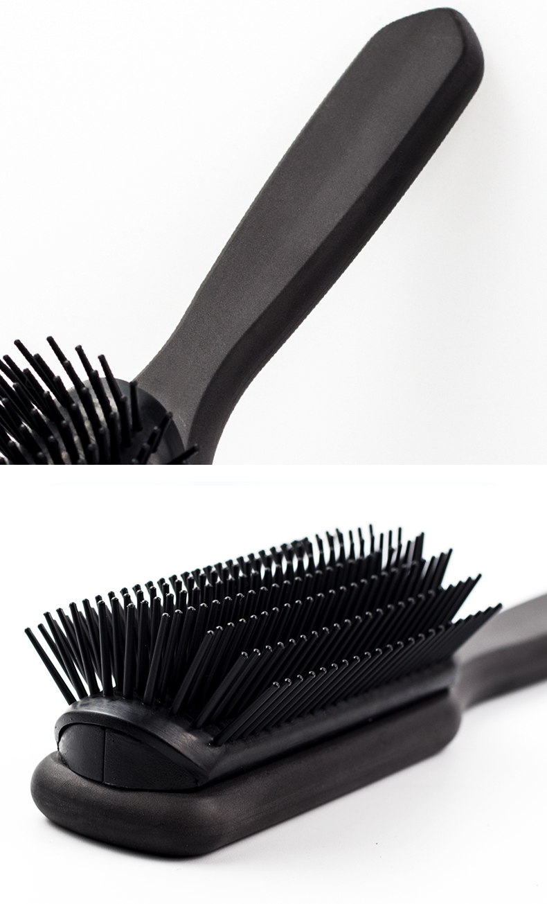 男士油头大背头造型发廊专用排骨梳吹卷发梳子蓬松梳子家用九排梳 你