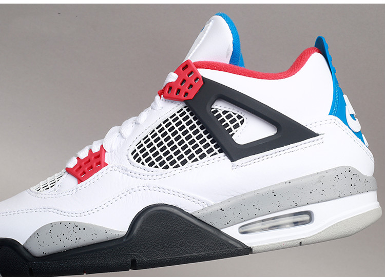 airjordan4whattheaj4红蓝鸳鸯篮球鞋ci1184146