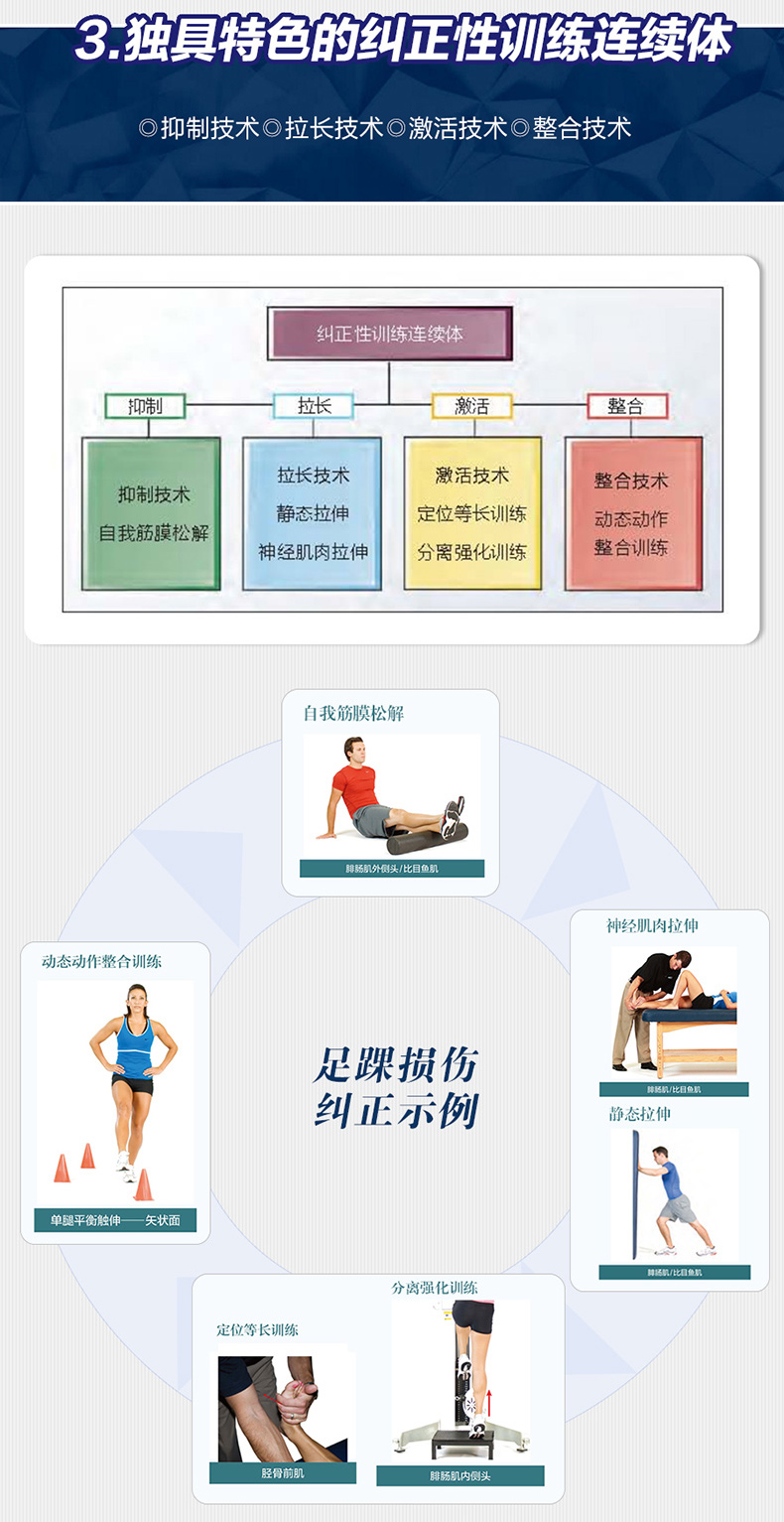 《nasm-ces美国国家运动医学学会纠正性训练指南修订版 体能协会力量