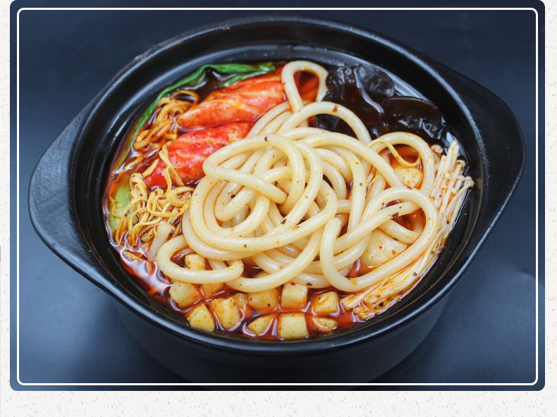 5袋装东北大妈过桥米线350g袋装