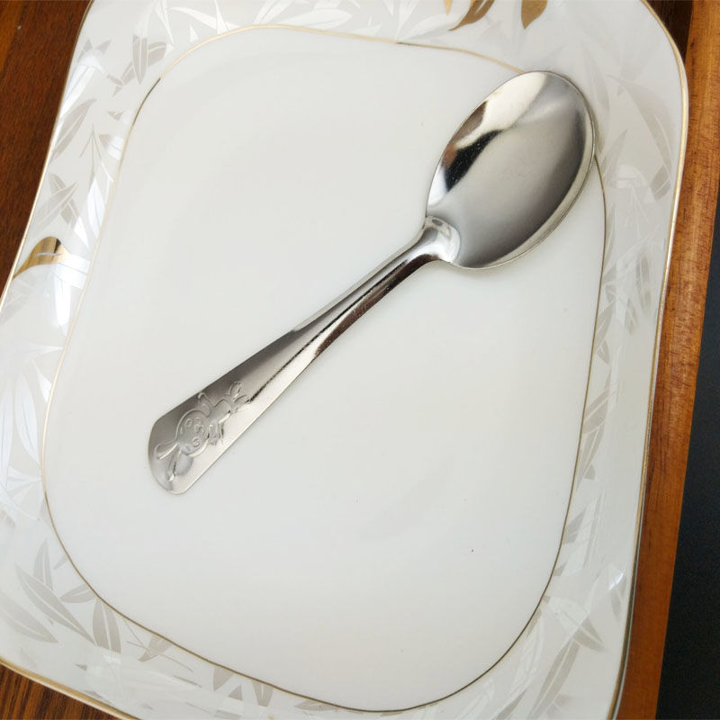 大号鱼勺幼儿园小学生专用20支装幼儿园儿童餐具吃饭喝汤勺子匙小学