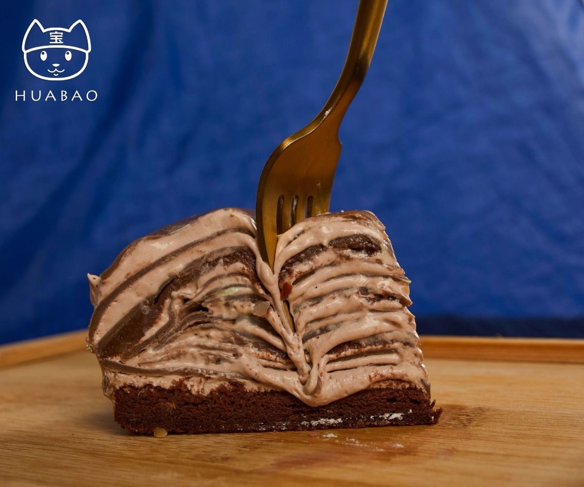 巧师傅千层蛋糕八拼西式糕点甜品水果芒果榴莲网红彩虹千层零食八拼