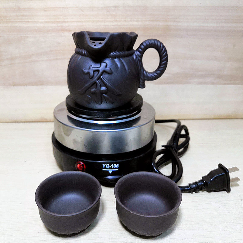 《甘肃罐罐茶500瓦调温家用迷你加热电炉子茶炉茶罐茶壶煮茶煮咖啡
