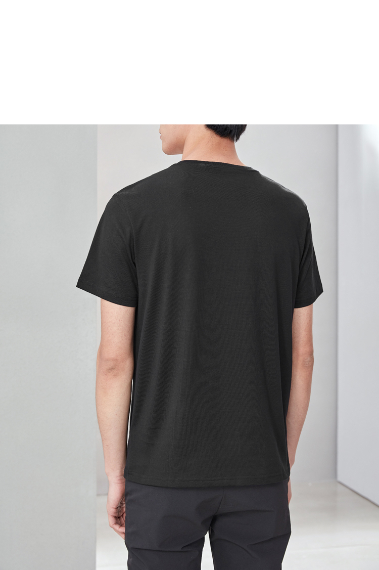 h2000男士衬衫 【名厂剪标】夏季时尚简约舒适短袖t恤黑色花纹【价格