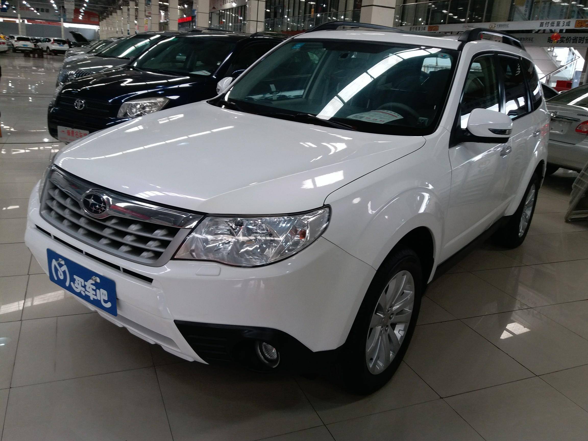 订金销售2011款森林人进口25xs自动豪华导航版分期购二手汽车