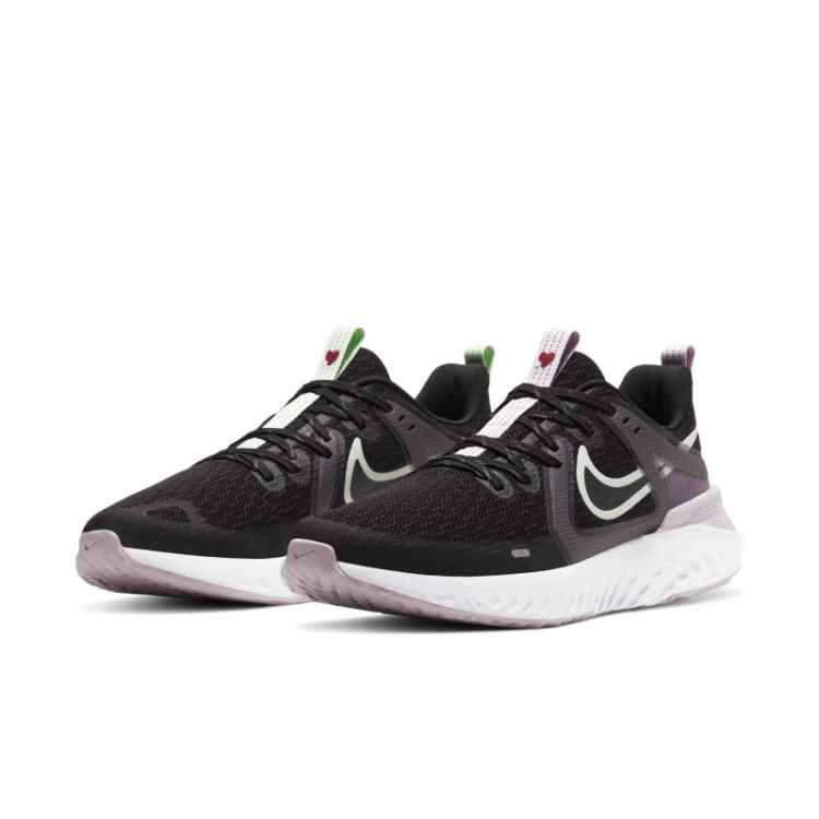 nike耐克夏季女子运动鞋react网面轻便鸳鸯跑步鞋at1369009