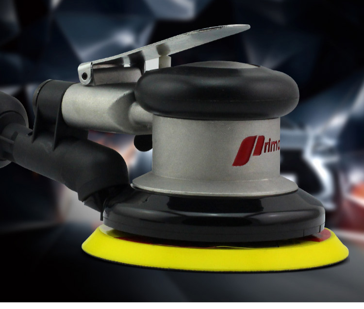 定做 干磨机磨头5寸气动打磨机汽车打蜡抛光工具磨光干磨机腻子磨头气