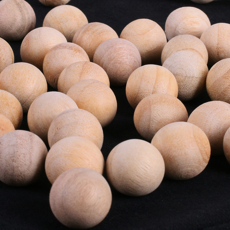 《樟脑丸天然香樟木条樟木球衣柜防霉防潮防虫防蛀芳香去味家用 30颗