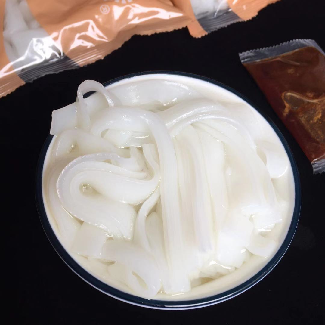 正宗广东河粉4斤湿河粉2斤鲜切粉河粉220克炒粉餐饮装厂家直销店鲜