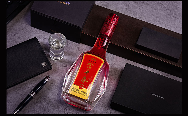 河南白酒富平春45度f6浓香型礼盒装白酒500ml瓶特色礼盒整箱纯粮食