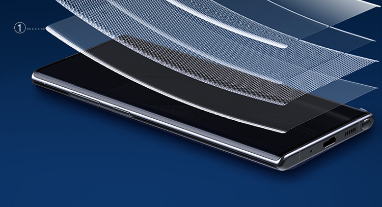 三星s10钢化膜s10 菲林膜note10 手机膜note9水凝膜s105g版s9热弯原厂