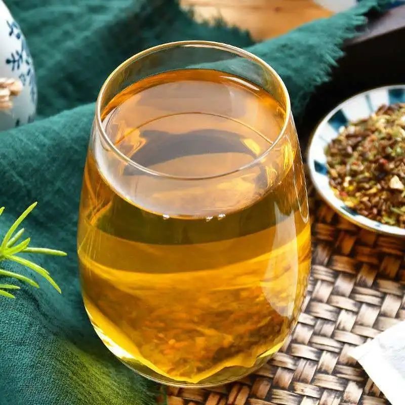 菊花茶养肝明目菊花决明子茶清火降火决明子养肝茶护肝茶明目养生试喝