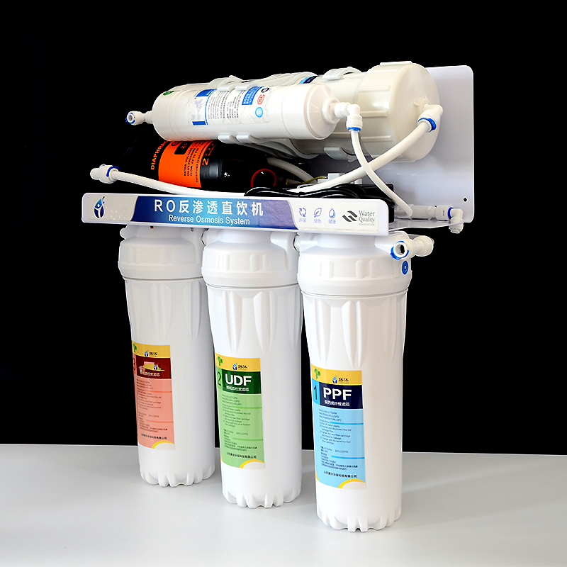 定做 自吸式净水器农村地下井水自吸式净化水机反渗透家用净水器直饮