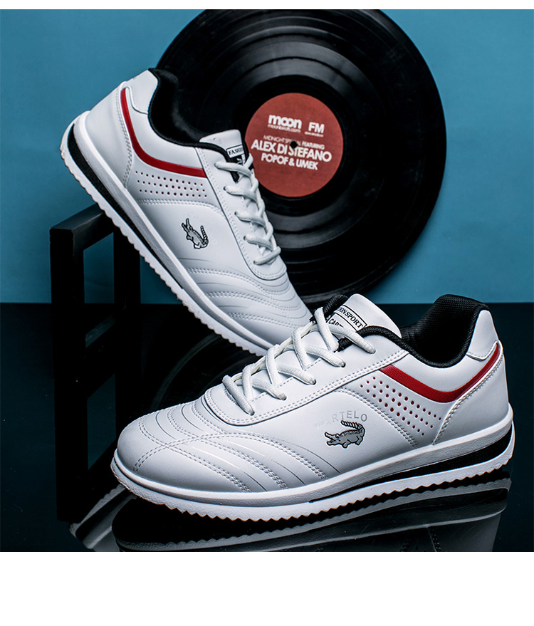 2020新款春季休闲运动男鞋厚底小皮鞋韩版旅游鞋男士小