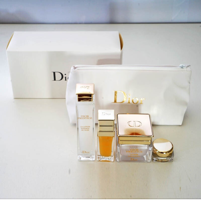迪奥dior花蜜活颜丝悦护肤套装4件套内附化妆包中样旅行组合装秋冬季