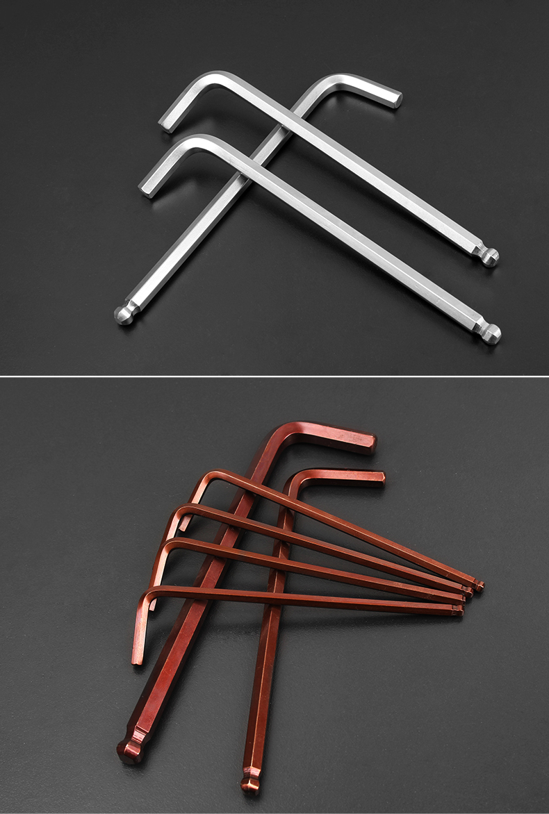 敬平梅花内六角扳手套装t型5mm加长德国大小号多功能4mm内六角扳手