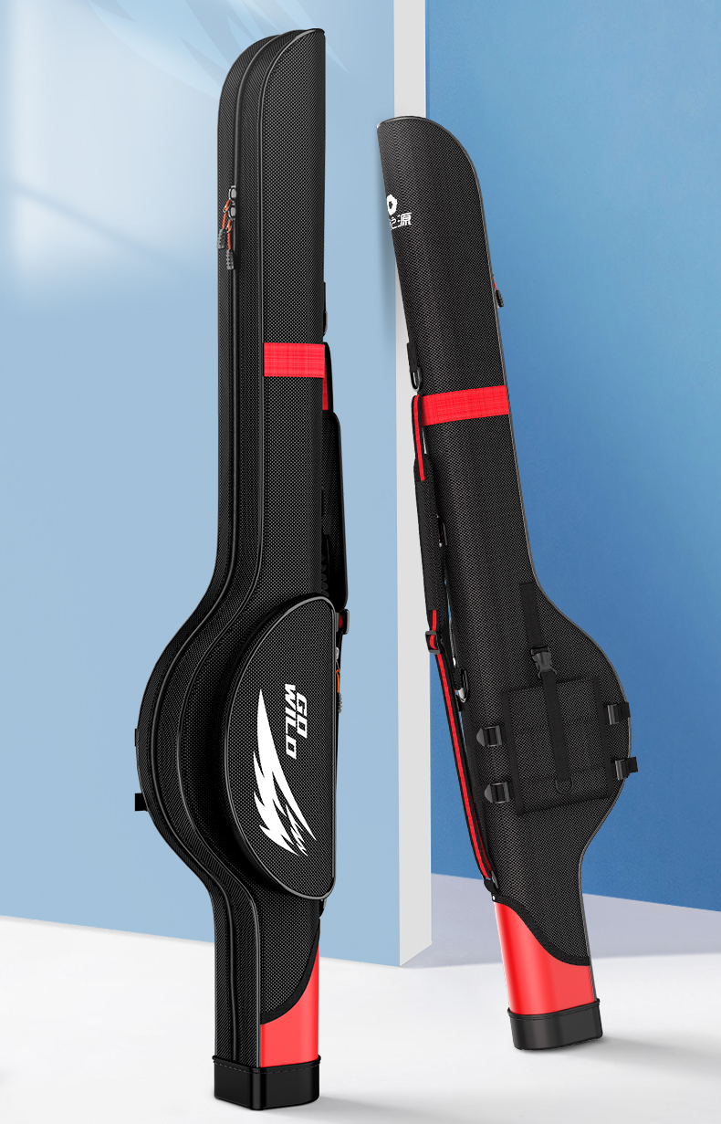 路亚竿包免拆便携式路亚包专用多功能竿包一体式海竿包渔具包杆包路亚