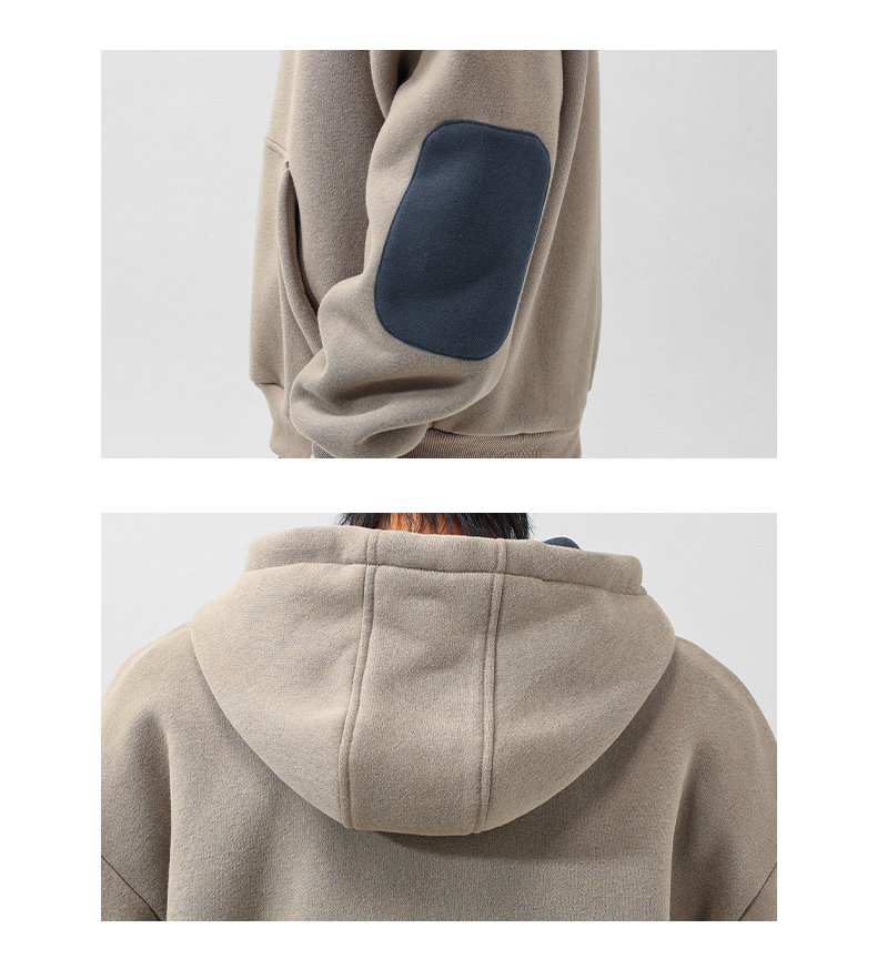 新款连帽兜男士卫衣秋冬季2020新款日系宽松加绒韩版潮流加厚上衣