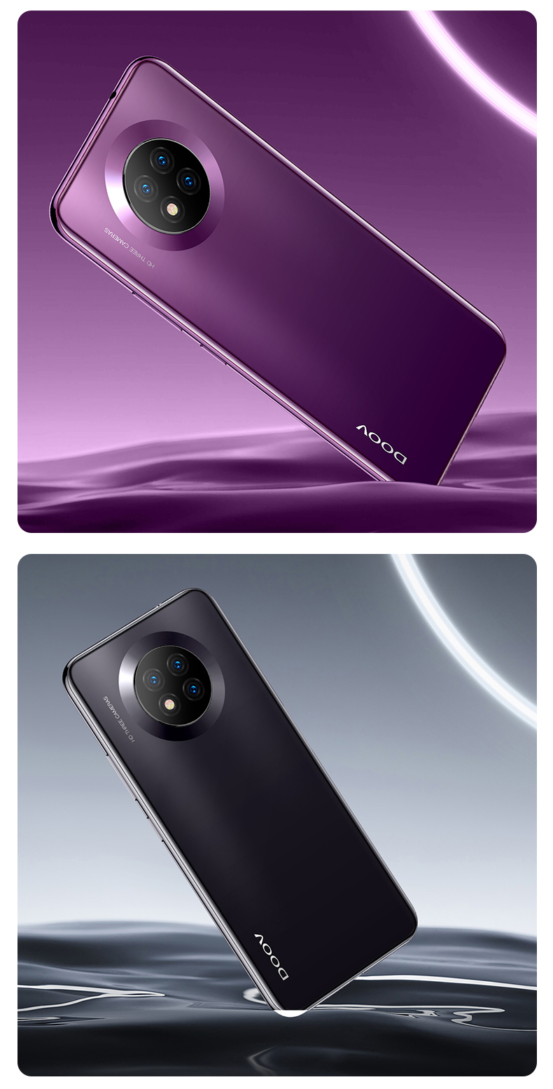 朵唯doovd6pro智能手机八核水滴全面屏拍照游戏手机全网通4g双卡双待