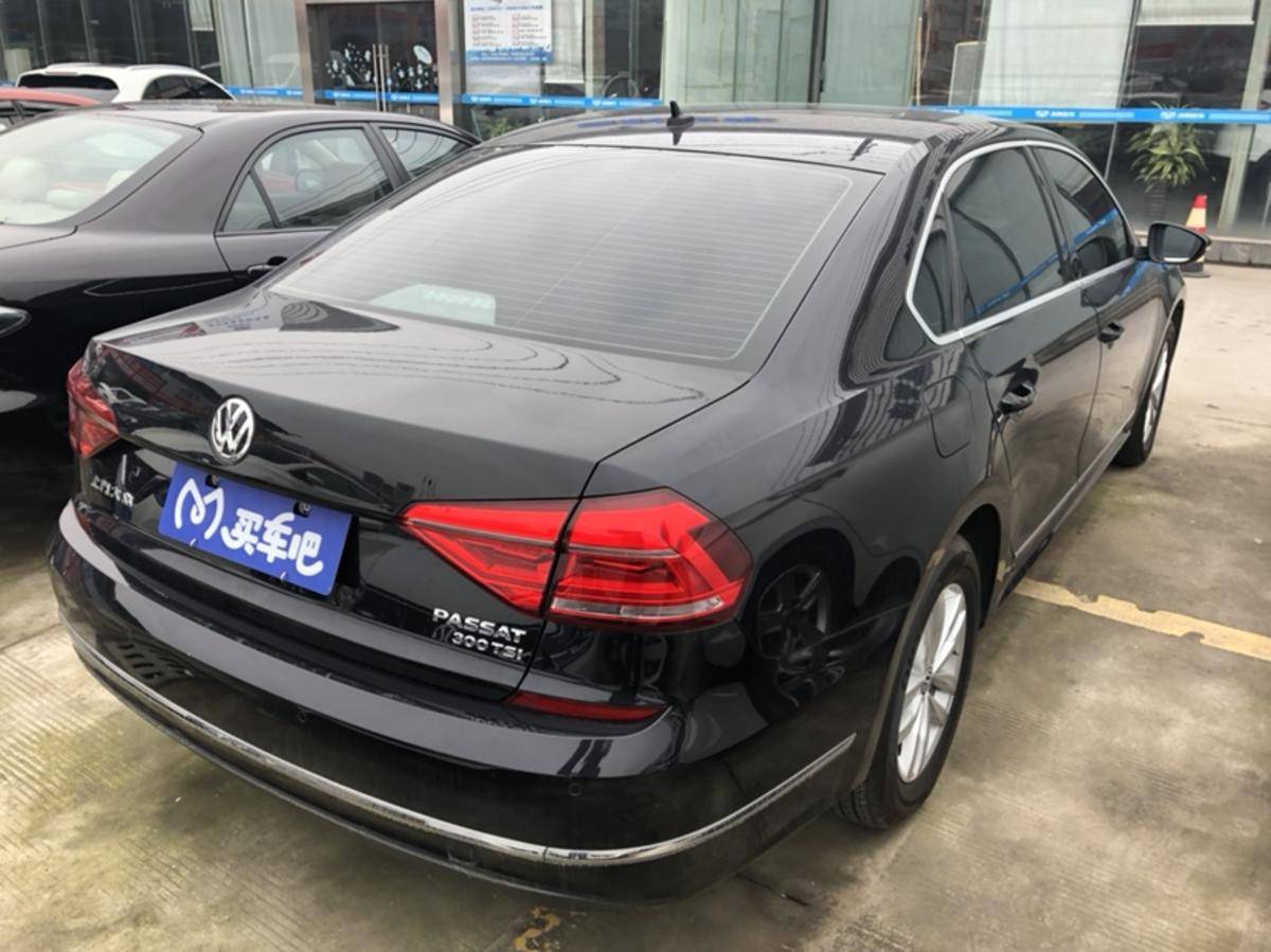 上汽大众二手车 【订金销售】2017款 帕萨特 300tsi 政采版 分期购