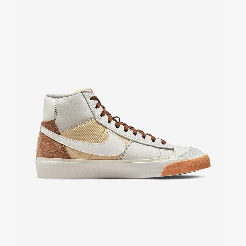 【耐克(nike)运动休闲鞋】 nike耐克男鞋blazer 77开拓者中高帮解构