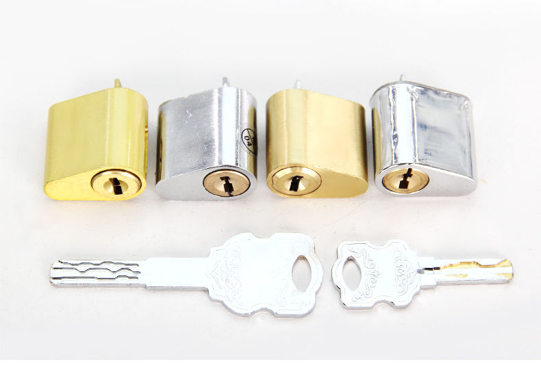 《防火门锁芯 c级 通用型 消防门锁芯防火锁专用锁芯防火门通开锁芯 f