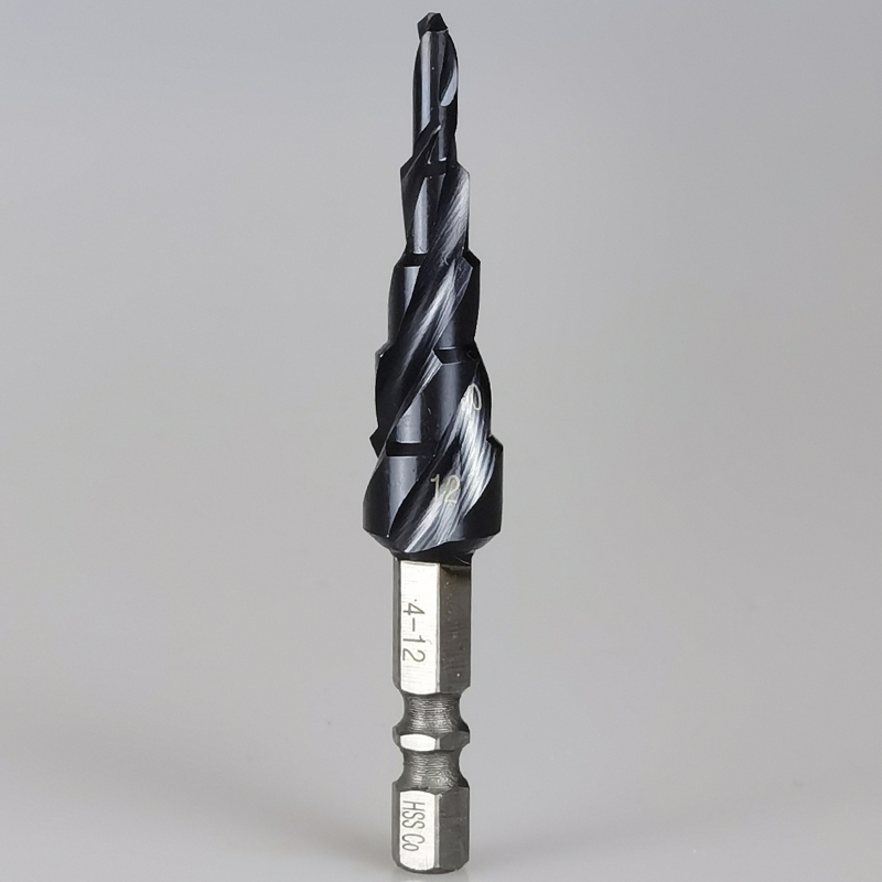 jing ping三刃阶梯钻台阶螺旋宝塔形4-22不锈钢铝合金模具钢薄钢板扩