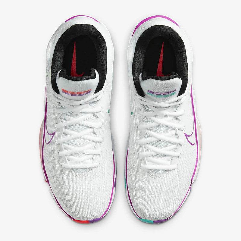 nike耐克zoomrize2ep男子气垫缓震实战篮球鞋ct1498