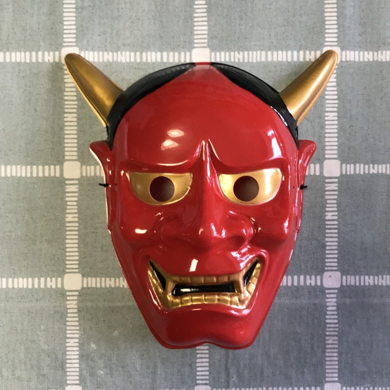 日本辟邪般若面具班若面具抖音快手红般若面具8878878