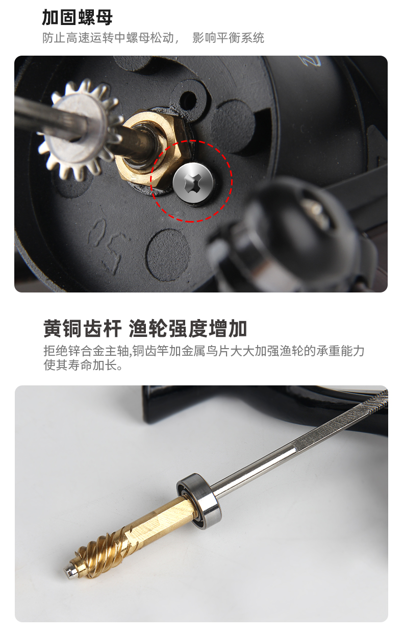 渔之源渔轮纺车轮全金属不锈钢鱼轮矶钓海竿轮远投轮海杆轮鱼线轮