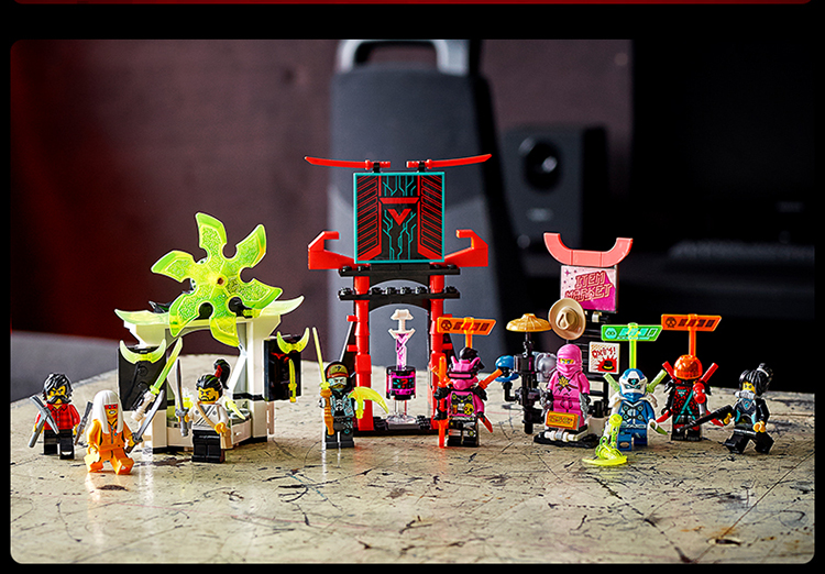 lego乐高ninjago幻影忍者系列玩家市集71708积木玩具