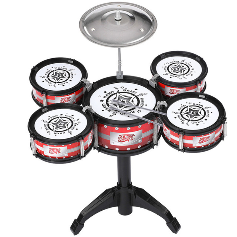 超级新品 儿童玩具架子鼓 仿真爵士鼓音乐玩具打击乐器早教益智男女孩