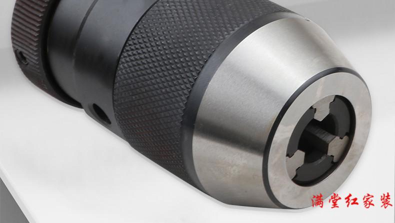 高精度钻夹头台钻钻床自紧式自动钻夹头莫氏连接杆mt2 3 4 5