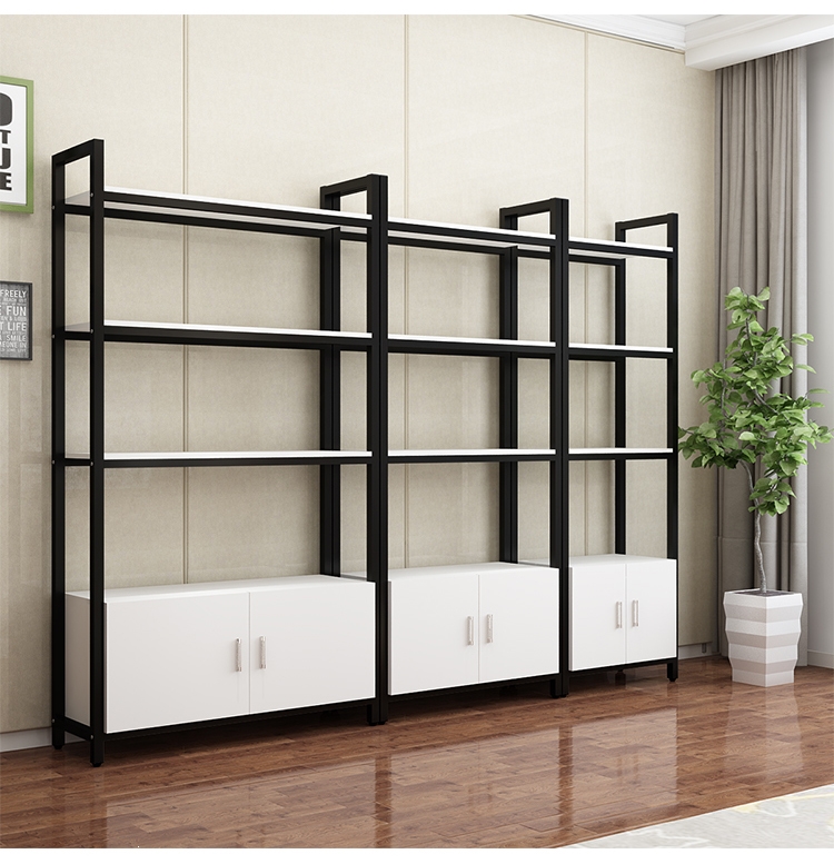 货架展示架化妆品柜子展示柜产品古达展柜展架美容院母婴店多层置物架