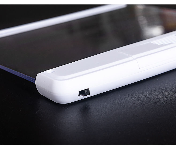 看书神器看书灯夜读灯led平板阅读灯学生夜间宿舍床上被窝护眼灯粉