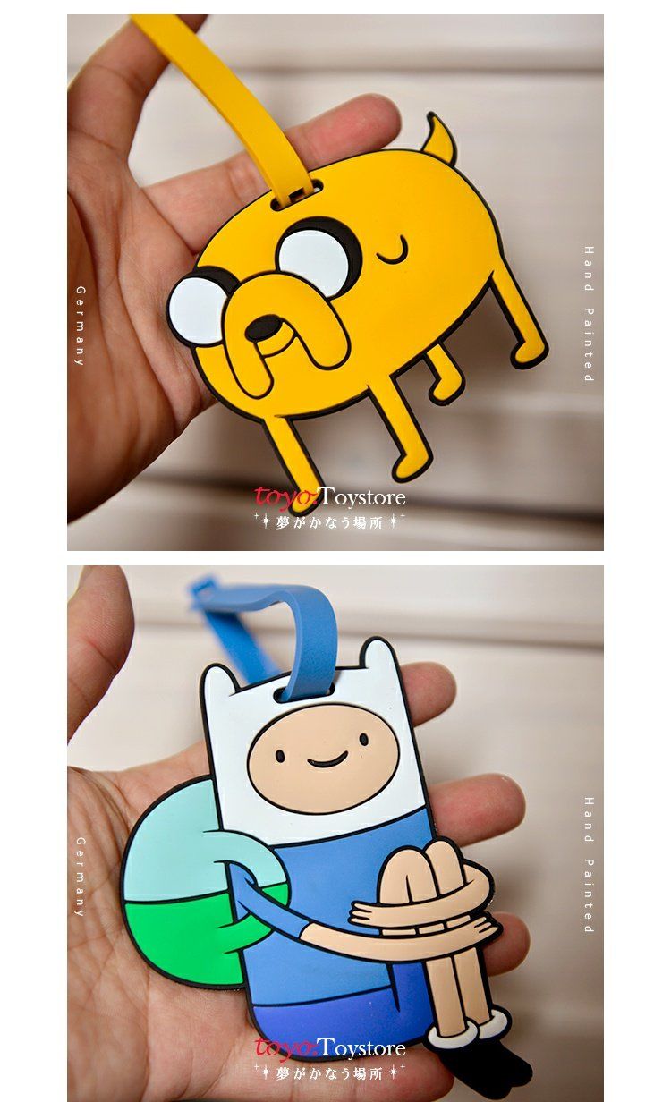 2miniso探险时光阿宝老皮bmo登机牌行李牌杆箱标识牌挂件