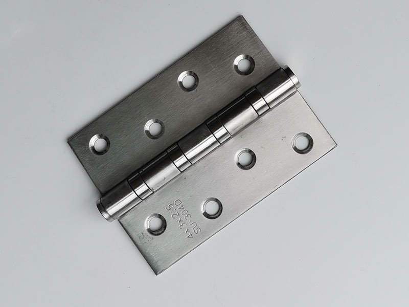 jing ping木门平开合页304不锈钢房门合叶活页门折页铰链加厚轴承4寸5