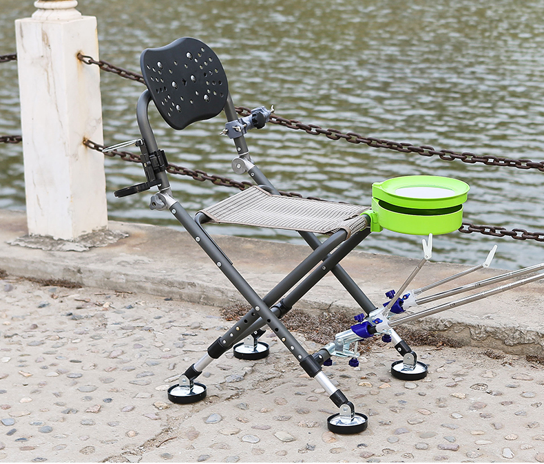 欧辰钓鱼椅子多功能折叠台钓椅超轻便携钓鱼凳子垂钓椅座椅新款