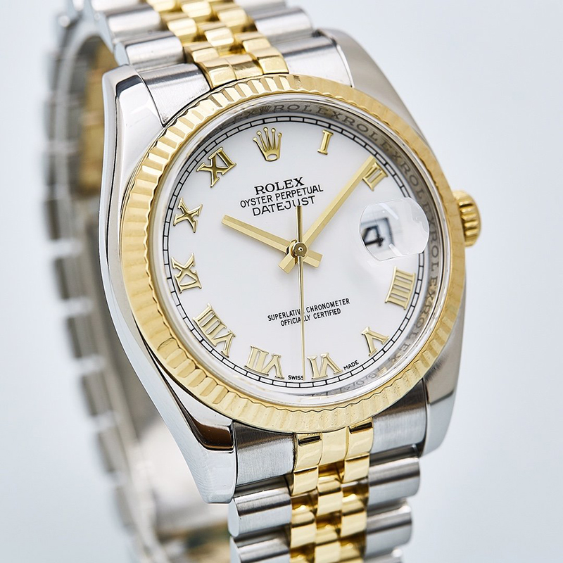 二手95新劳力士男表日志型系列116233自动机械手表二手正品