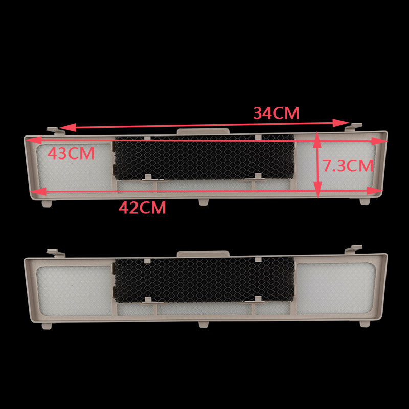 全新原厂美的立式空调柜机2p3匹防尘网过柜式空气滤网防尘网一片滤网
