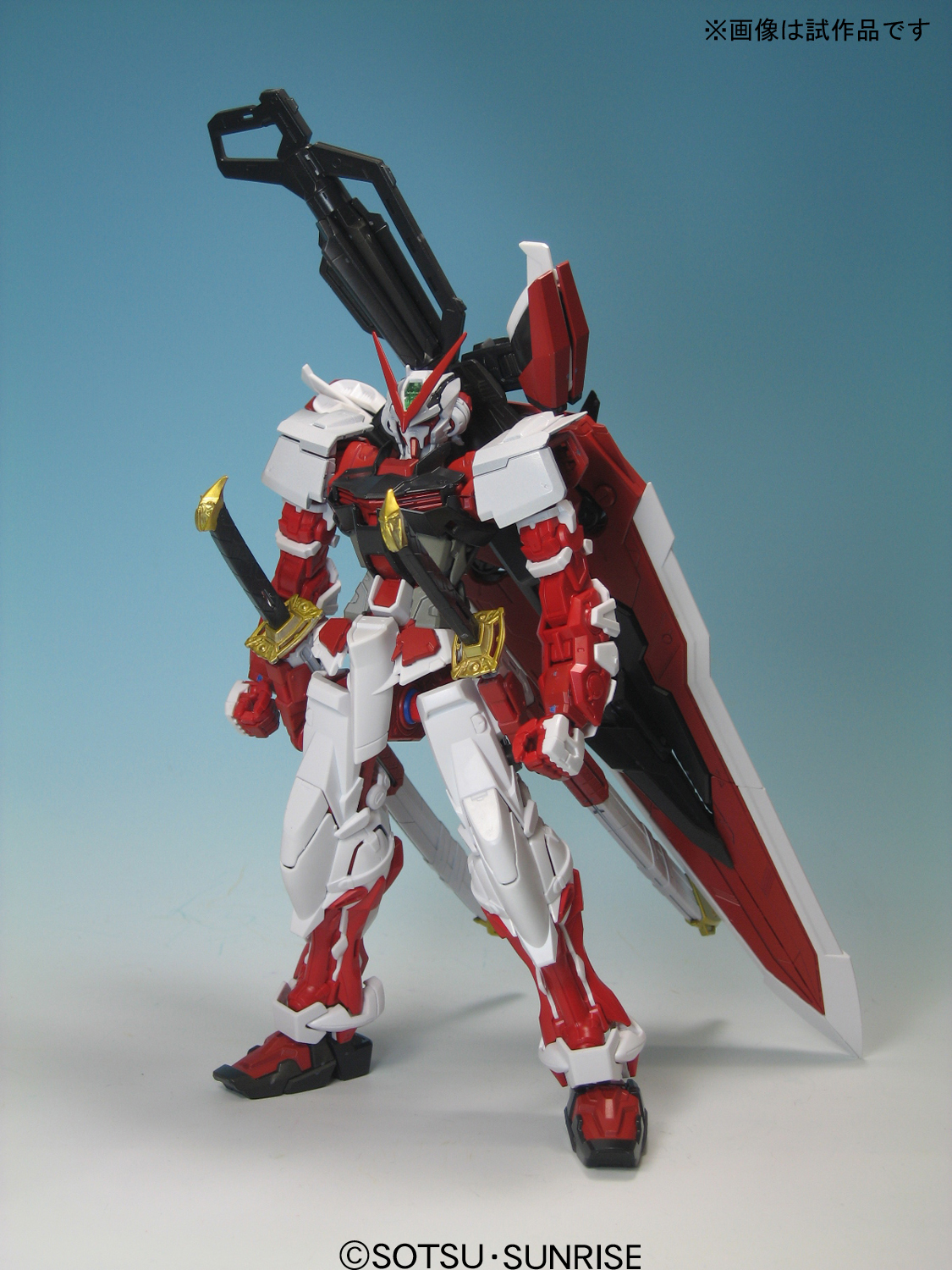 万代(bandai) mg 异端高达(红) -5000 手办/模型